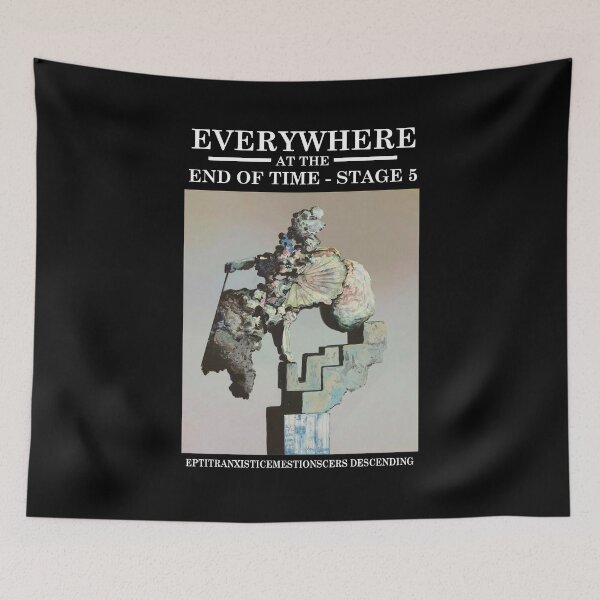 Item preview, Stage 5 Everywhere at the End of Time by the Caretakers Oil Painting by Ivan Seal Classic T-Shirt designed and sold by rhonstoppable27.