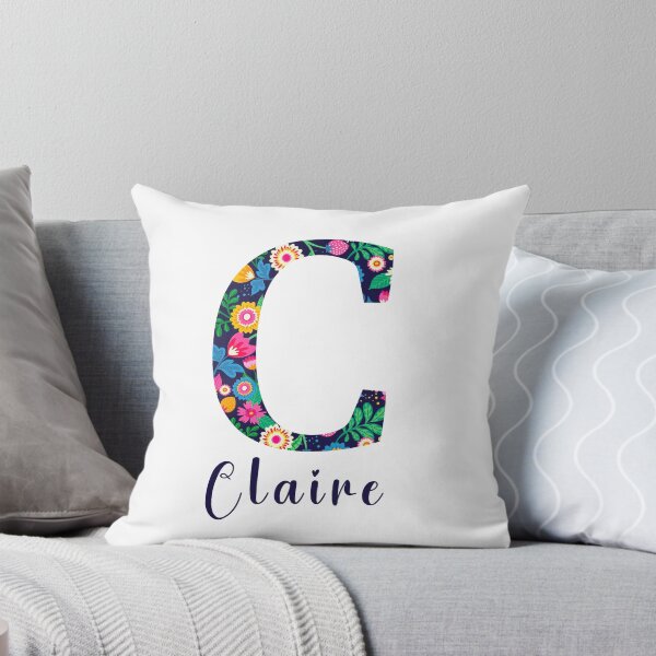 Item preview, Claire - Letter and flowers designed and sold by Anto59290.