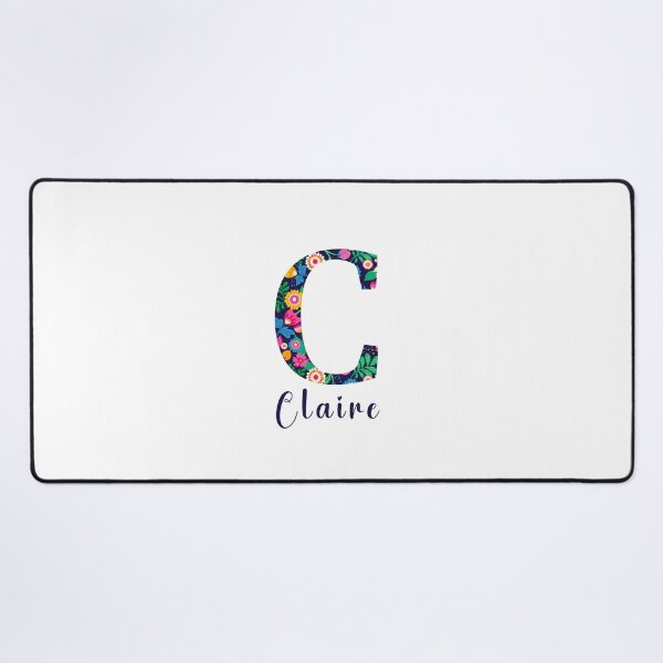 Item preview, Claire - Letter and flowers designed and sold by Anto59290.