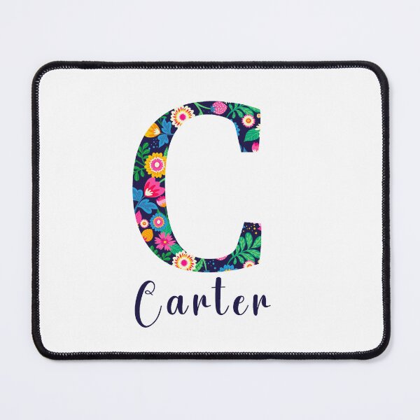 Item preview, Carter - Letter and flowers designed and sold by Anto59290.