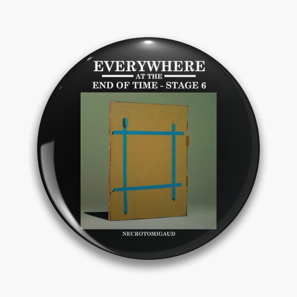 Item preview, Stage 6 Everywhere at the End of Time by the Caretakers Oil Painting by Ivan Seal Classic T-Shirt designed and sold by rhonstoppable27.