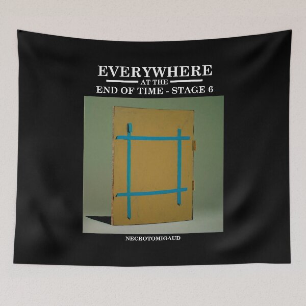 Item preview, Stage 6 Everywhere at the End of Time by the Caretakers Oil Painting by Ivan Seal Classic T-Shirt designed and sold by rhonstoppable27.