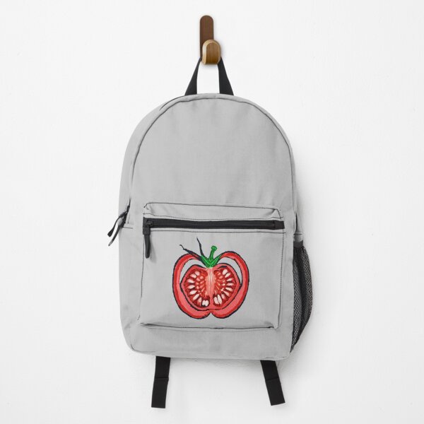 Item preview, Tomato cut in half with seeds inside designed and sold by Firas Aljazzar.