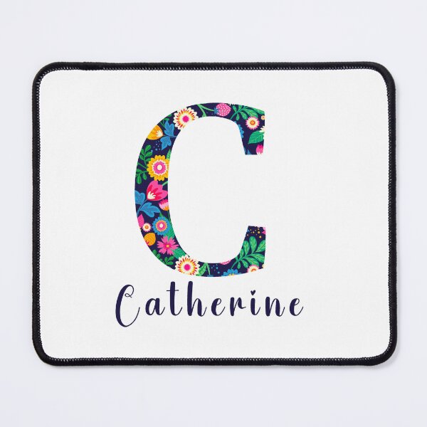 Item preview, Catherine - Letter and flowers designed and sold by Anto59290.