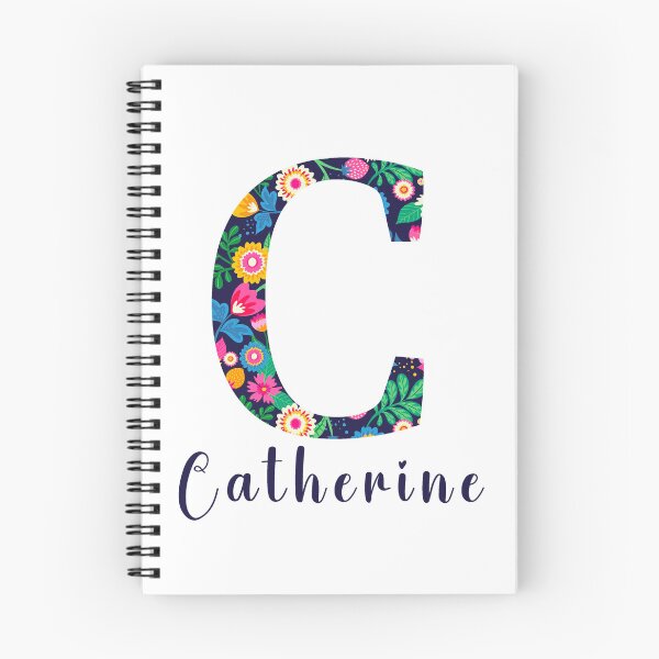 Item preview, Catherine - Letter and flowers designed and sold by Anto59290.