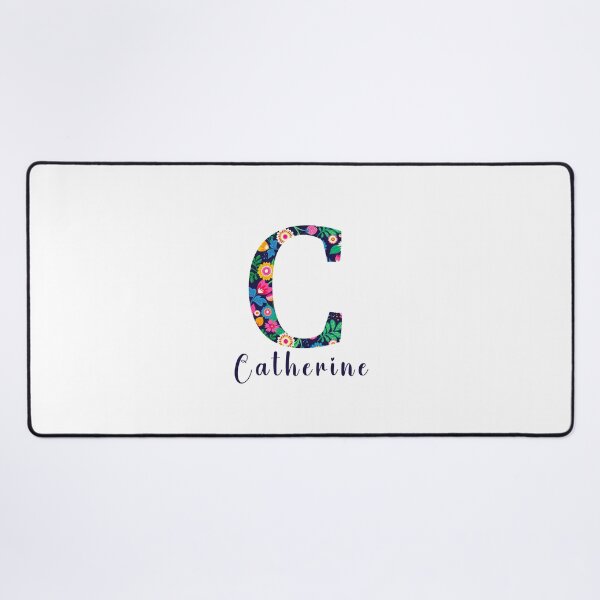 Item preview, Catherine - Letter and flowers designed and sold by Anto59290.