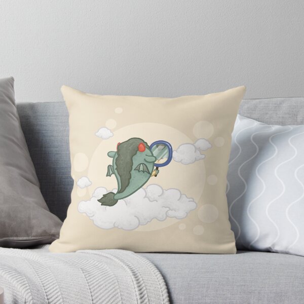 Item preview,  Dragon Watching Himself on Mirror designed and sold by Khotekmei.