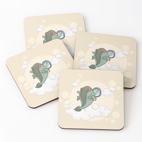 Item preview,  Dragon Watching Himself on Mirror designed and sold by Khotekmei.