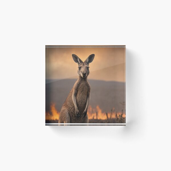 Item preview, Fires: A fictional series of Australian Bushfires 011 designed and sold by TheHotEnd.