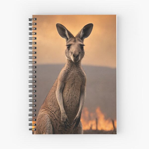 Item preview, Fires: A fictional series of Australian Bushfires 011 designed and sold by TheHotEnd.
