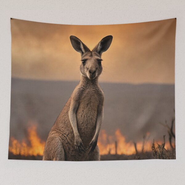 Item preview, Fires: A fictional series of Australian Bushfires 011 designed and sold by TheHotEnd.