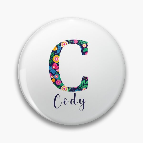 Item preview, Cody - Letter and flowers designed and sold by Anto59290.