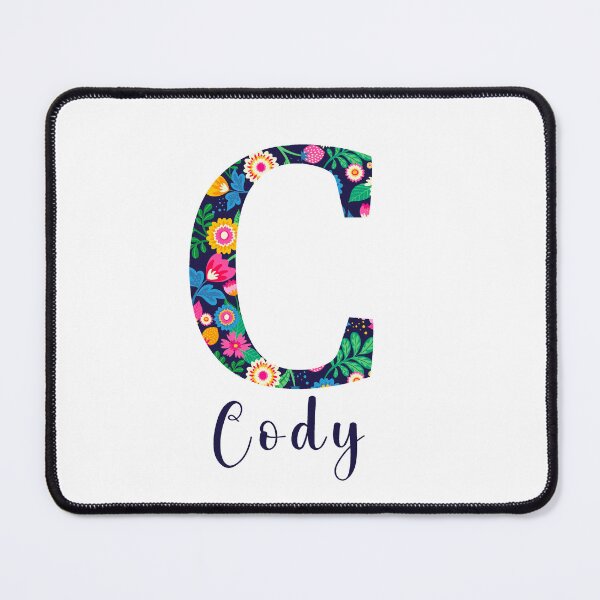 Item preview, Cody - Letter and flowers designed and sold by Anto59290.