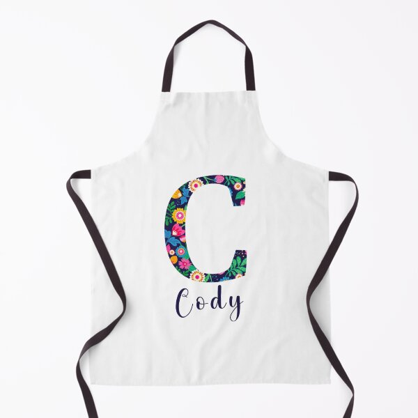 Item preview, Cody - Letter and flowers designed and sold by Anto59290.