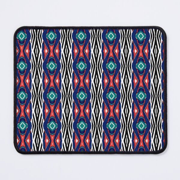 Item preview, Copy of Copy of Emerald Horizons: Exploring Hues of Green and Blue in Geometric Patterns designed and sold by HendAhabib.
