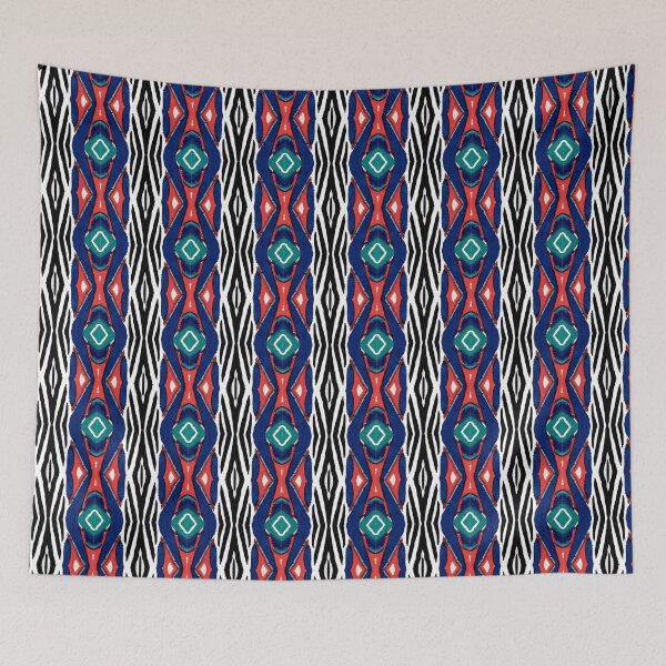 Item preview, Copy of Copy of Emerald Horizons: Exploring Hues of Green and Blue in Geometric Patterns designed and sold by HendAhabib.