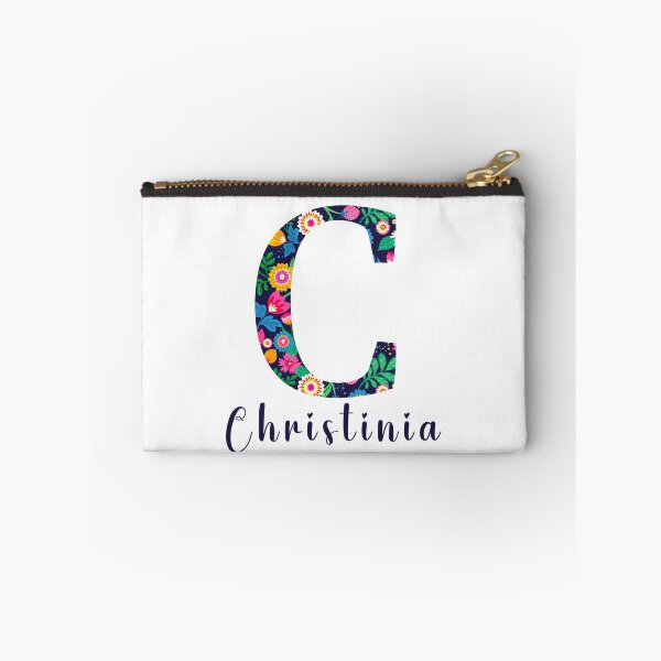 Item preview, Christina - Letter and flowers designed and sold by Anto59290.