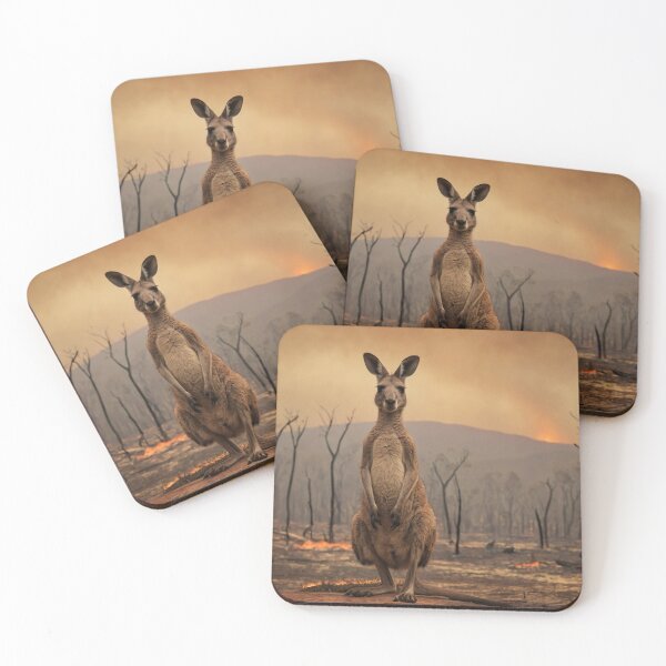 Item preview, Fires: A fictional series of Australian Bushfires 010 designed and sold by TheHotEnd.