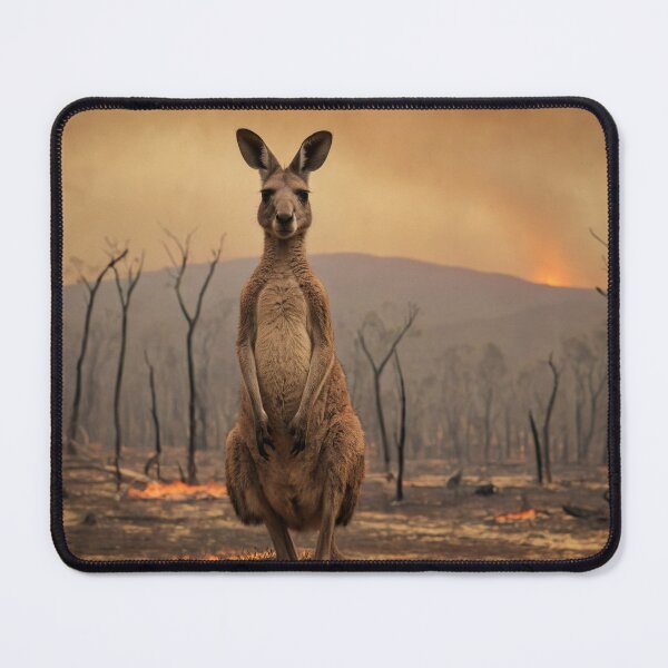 Item preview, Fires: A fictional series of Australian Bushfires 010 designed and sold by TheHotEnd.