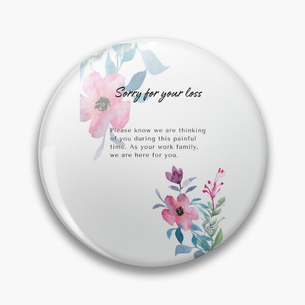 Item preview, condolence card for coworker, colleague designed and sold by helkav.