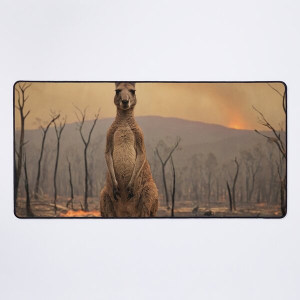 Item preview, Fires: A fictional series of Australian Bushfires 010 designed and sold by TheHotEnd.