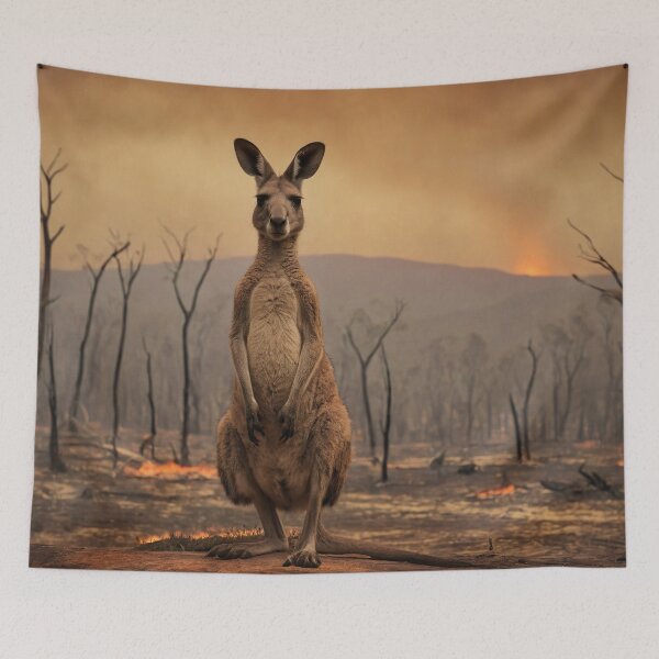 Item preview, Fires: A fictional series of Australian Bushfires 010 designed and sold by TheHotEnd.