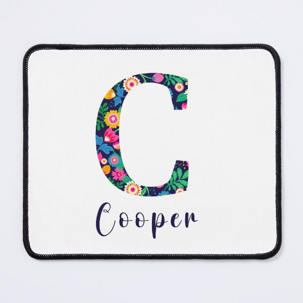 Item preview, Cooper - Letter and flowers designed and sold by Anto59290.