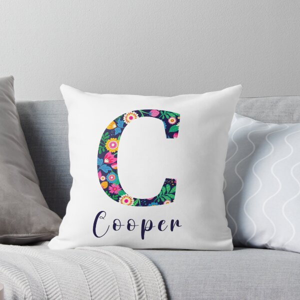 Item preview, Cooper - Letter and flowers designed and sold by Anto59290.