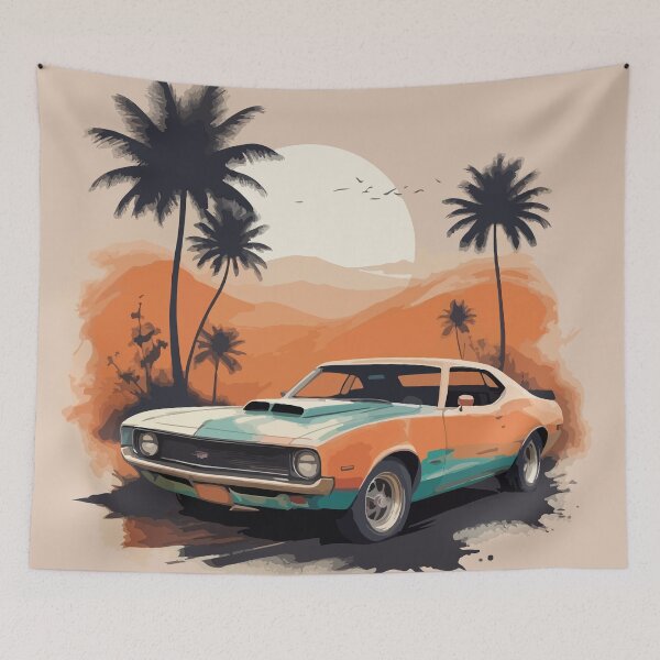Item preview, Popular Funny Kawaii Cute Car vector T-shirt Design designed and sold by Eighterfire.