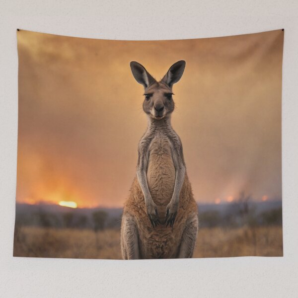Item preview, Fires: A fictional series of Australian Bushfires 009 designed and sold by TheHotEnd.