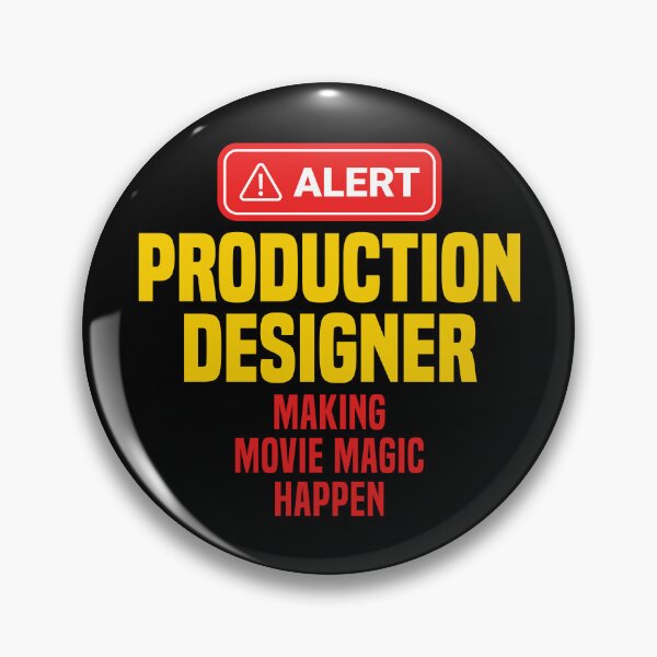 Item preview, Production Designer Making Movie Magic Happen designed and sold by NermilioDesigns.