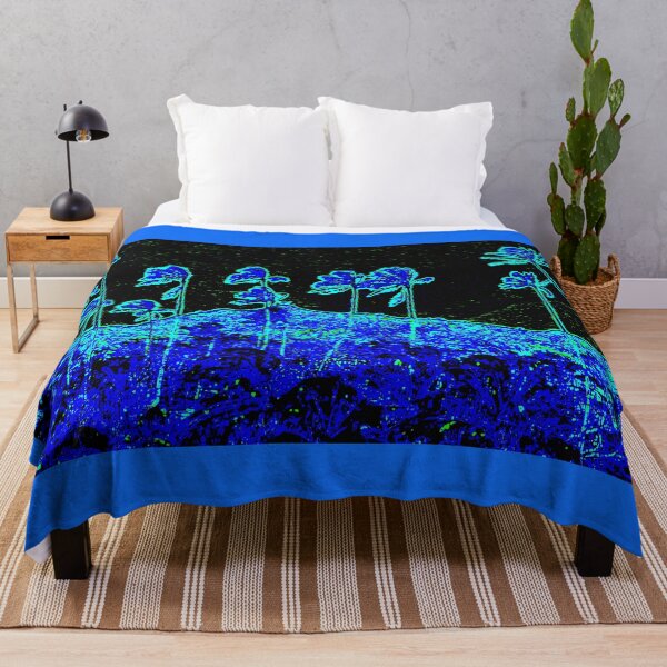 Item preview, Diamond Head in the evening from Leahi Park Blue designed and sold by R-F-B.