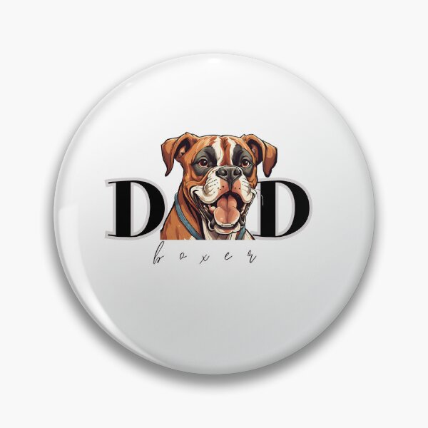 Item preview, Boxer Dog Dad designed and sold by GoodyPaws.
