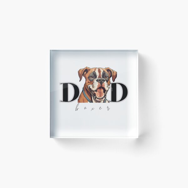 Item preview, Boxer Dog Dad designed and sold by GoodyPaws.