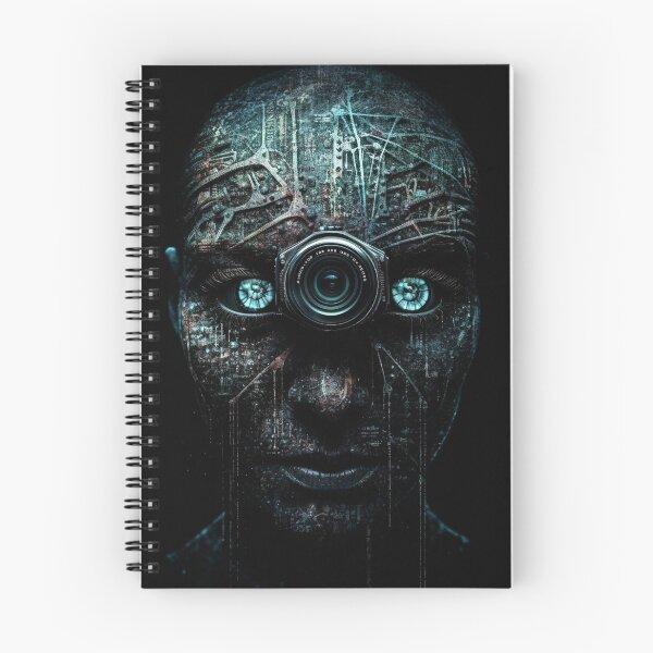 Item preview, LensEvolver: The Futuristic Visionary designed and sold by Photography Inspired.