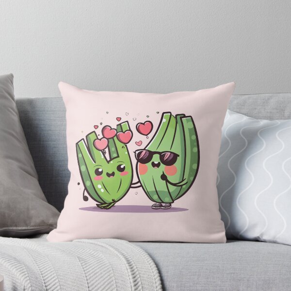 Item preview, Celery Valentine Couple designed and sold by Itsheartshop.