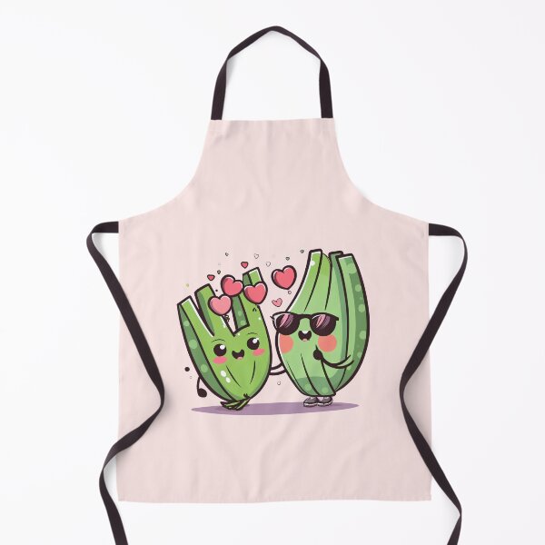 Item preview, Celery Valentine Couple designed and sold by Itsheartshop.