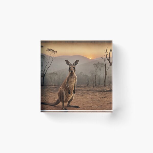 Item preview, Fires: A fictional series of Australian Bushfires 008 designed and sold by TheHotEnd.