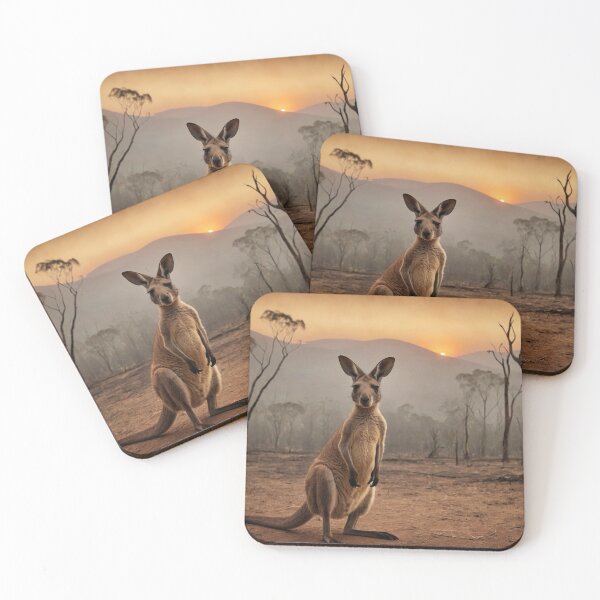 Item preview, Fires: A fictional series of Australian Bushfires 008 designed and sold by TheHotEnd.