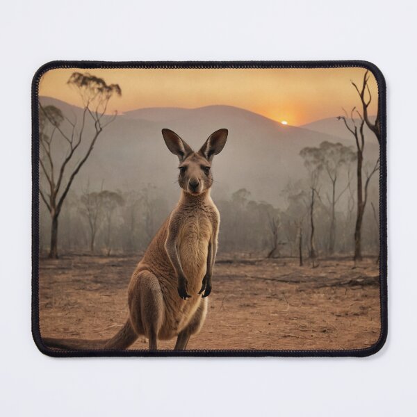 Item preview, Fires: A fictional series of Australian Bushfires 008 designed and sold by TheHotEnd.