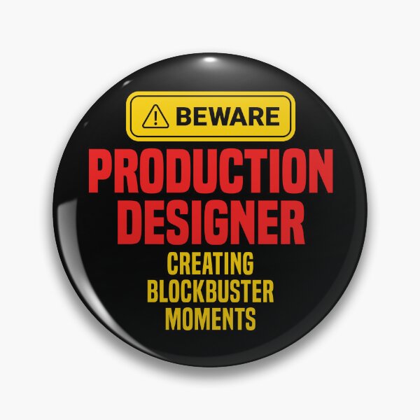Item preview, Production Designer Creating Blockbuster Moments designed and sold by NermilioDesigns.