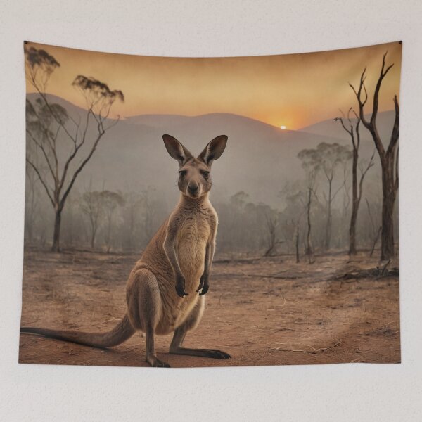 Item preview, Fires: A fictional series of Australian Bushfires 008 designed and sold by TheHotEnd.