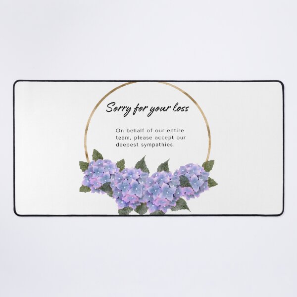 Item preview, condolence card for coworker, colleague designed and sold by helkav.