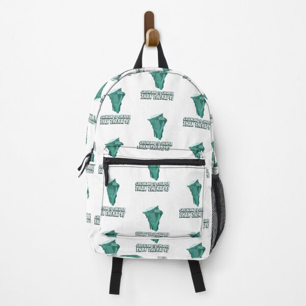 Item preview, Greenland Is Cheaper Than Therapy Floating Iceberg designed and sold by GraTEEtude.