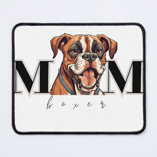 Item preview, Boxer Dog Mom designed and sold by GoodyPaws.