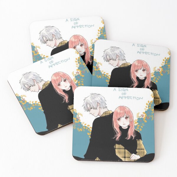 Item preview, Yubisaki to Renren A Sign Of Affection - Cover image designed and sold by MalakShams.