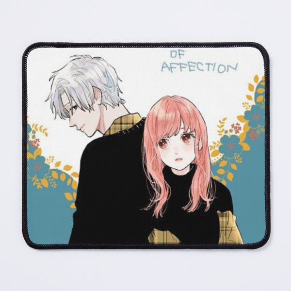 Item preview, Yubisaki to Renren A Sign Of Affection - Cover image designed and sold by MalakShams.