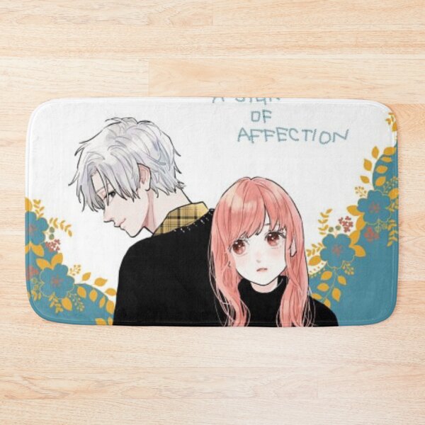 Item preview, Yubisaki to Renren A Sign Of Affection - Cover image designed and sold by MalakShams.