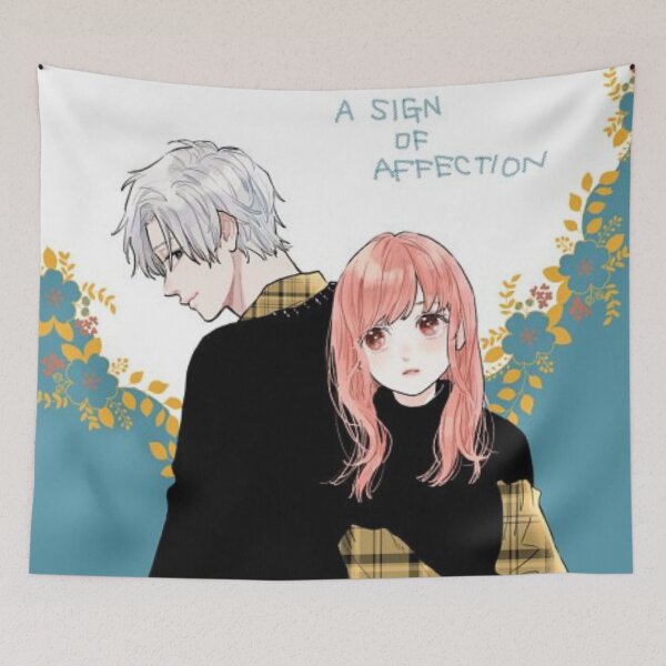 Item preview, Yubisaki to Renren A Sign Of Affection - Cover image designed and sold by MalakShams.