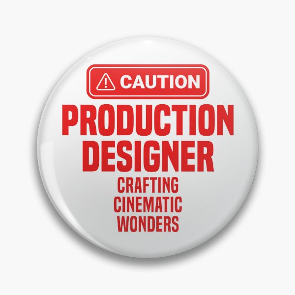 Item preview, Production Designer Crafting Cinematic Wonders designed and sold by NermilioDesigns.